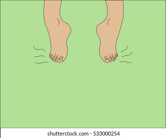 smelly feet svg