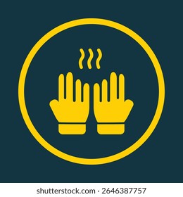 Smelly Hands trendy vector art design perfect amazing design colorful useful illustration.eps