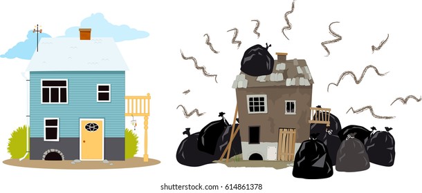 Smelly House Images Stock Photos And Vectors Shutterstock