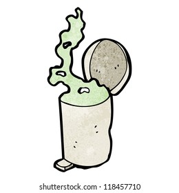 caricatura de bin humorística