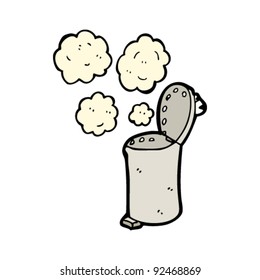 caricatura de bin humorística