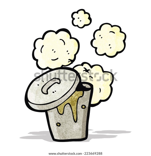 Smelly Old Bin Cartoon Stock Vector (Royalty Free) 223669288 | Shutterstock