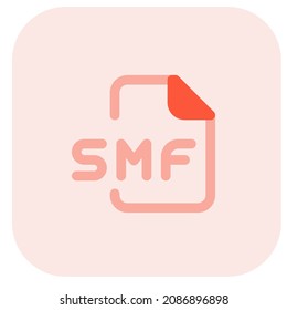 SMF es una extensión de archivo para un archivo de audio en formato midi