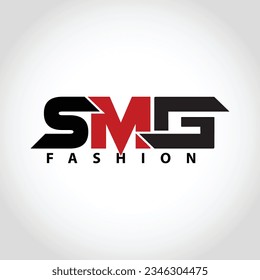 SMG a fashion brand logo. 