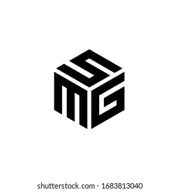 SMG logo is a little explanation of the concept of the logo: a unique SMG letter with clean, clear, thick, and elegant lines