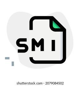 SMI Synchronized Multimedia Integration that contain media presentations