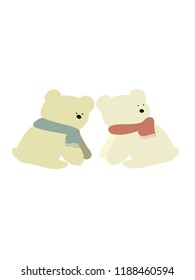 smile baby bear