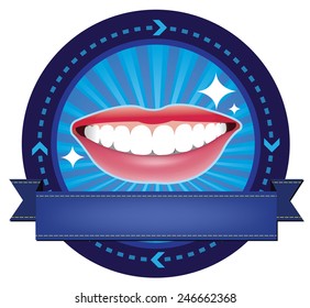 smile banner