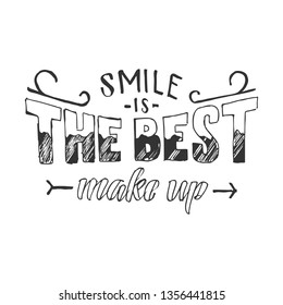 Smile is the best make up