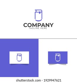 Smile Book Logo Design Template