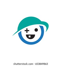 smile boy icon