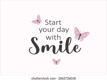 smile 
butterflies and daisies positive quote flower design margarita 
mariposa
stationery,mug,t shirt,phone case fashion slogan  style spring summer sticker and etc Tawny Orange Monarch Butterfly