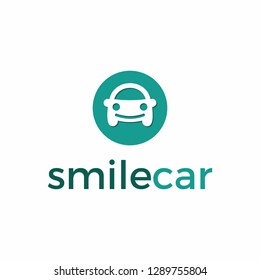 Smile Car Logo Design