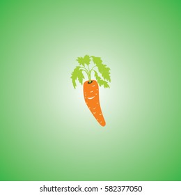 Smile carrot logo