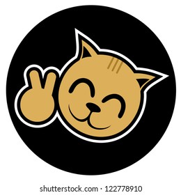 Smile cat