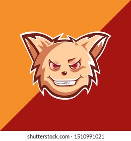Smile Cat for Esport or Mascot Logo