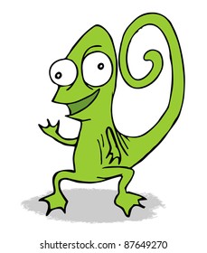 Smile chameleon