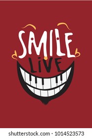 smile character quote positive inspirational laugh music person colorful