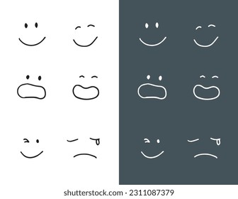 sonrisa, cara llorando, letra, cara