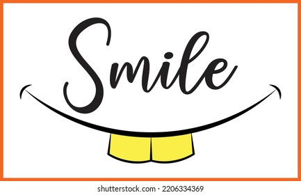 Smile Day Shirts, International Smile Day T-shirt Design, t-shirts, typography t-shirts, custom t-shirts, graphic t-shirts, Clipart Scene Creator, Smile Shirt, Smile silhouette