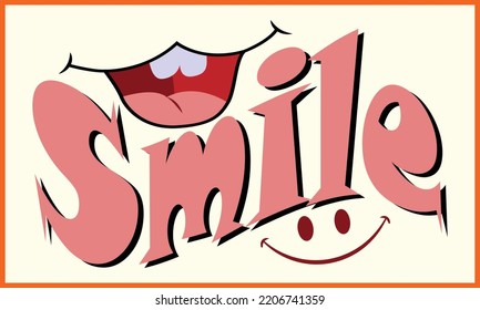 
Smile Day t-shirt design, Happy World Smile T-shirt Creative Kids, and Smile Day Theme Vector Illustration.