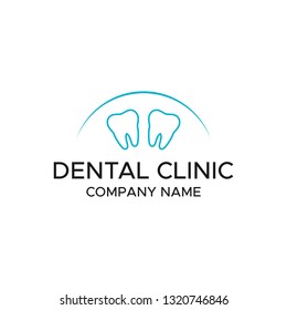 Smile Dental Logo Stock Vector (royalty Free) 1320746846 