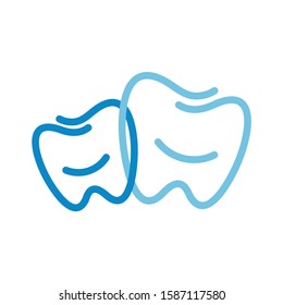 Smile Dental Logo, Kids Tooth dental logo, Dental Care Logo Inspiration Vector