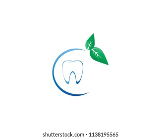 Smile Dental logo Template vector illustration icon design