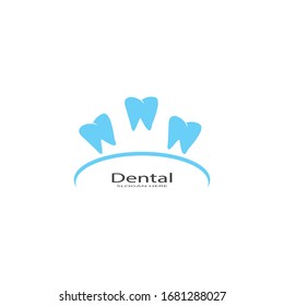 Smile Dental logo Template vector illustration icon design