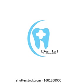 Smile Dental logo Template vector illustration icon design