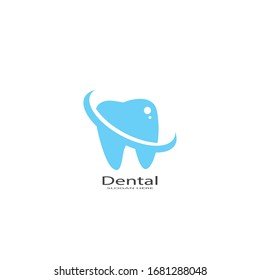 Smile Dental logo Template vector illustration icon design