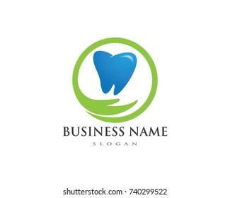 Smile Dental logo Template vector illustration icon design