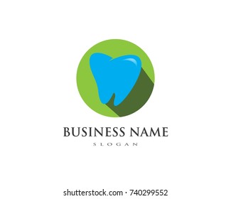 Smile Dental logo Template vector illustration icon design
