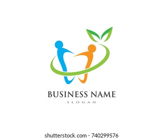 Smile Dental logo Template vector illustration icon design