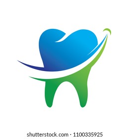 Smile Dental Logo Vector