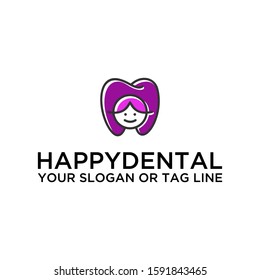 smile dental logo which is cute