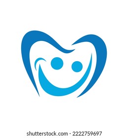 smile dental people logo icon