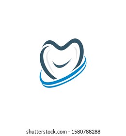 Smile dentistry and dental clinic logo design.	

