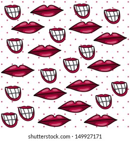 smile design over white background vector illustration