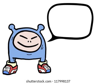 Smile doll