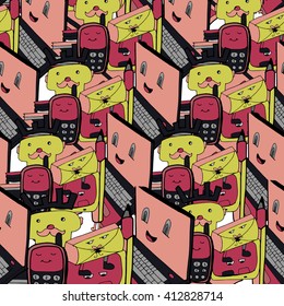 Smile Doodles Vector 