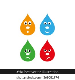 smile drop set