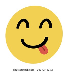 The smile Emoji depicts a pair of classic black-framed eyeglasses. The frames are rounded, giving off a nerdy or intellectual vibe.