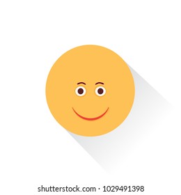 Smile emoji icon