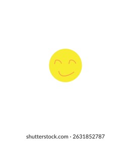smile emoji image vector illustration smile emoji image drawing we always smile when happy