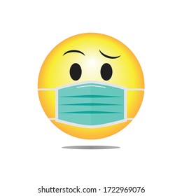 4,331 Medical mask emoji Images, Stock Photos & Vectors | Shutterstock