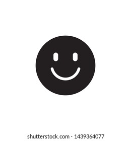 smile emoticon face icon vector illustration