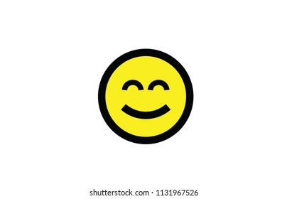 Smile emoticon smiling facial expression
