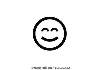 Smile emoticon smiling facial expression