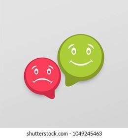 Smile emotion conversation